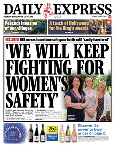 Daily Express - 26 June 2025
