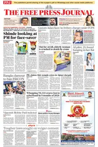 The Free Press Journal Mumbai - 28 November 2024