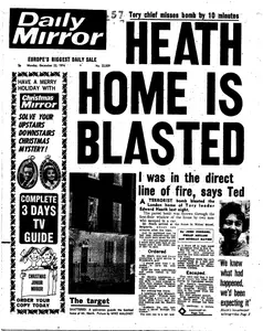 Daily Mirror - 23 December 1974