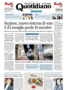 Quotidiano di Puglia Brindisi - 7 Gennaio 2025