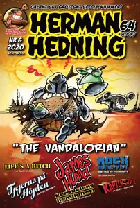Herman Hedning No 06 2020 SWEDiSH HYBRiD COMiC