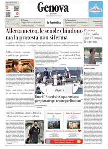 la Repubblica Genova - 22 Settembre 2025