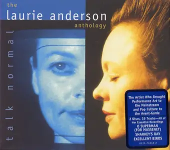 Laurie Anderson - Talk Normal: The Laurie Anderson Anthology (Remastered) (2000)