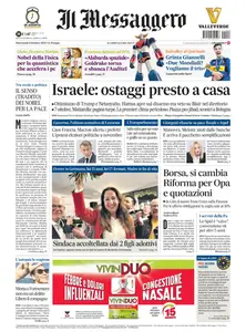 Il Messaggero Roma - 8 Ottobre 2025
