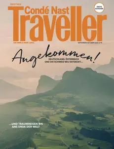 Condé Nast Traveller Deutschland - September-Oktober 2024