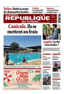 La Nouvelle République des Pyrénées - 2 Juillet 2025