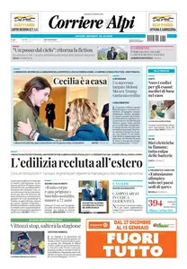 Corriere delle Alpi - 9 Gennaio 2025