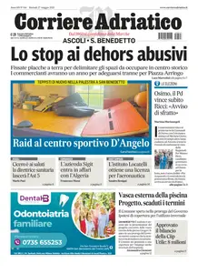 Corriere Adriatico Ascoli - 27 Maggio 2025