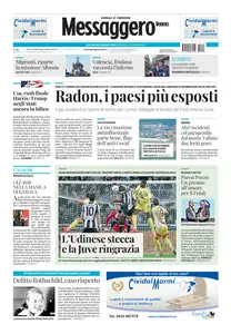 Messaggero Veneto Pordenone - 3 Novembre 2024