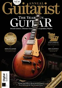 Guitarist Annual - Volume 8 2025 - 26 September 2024