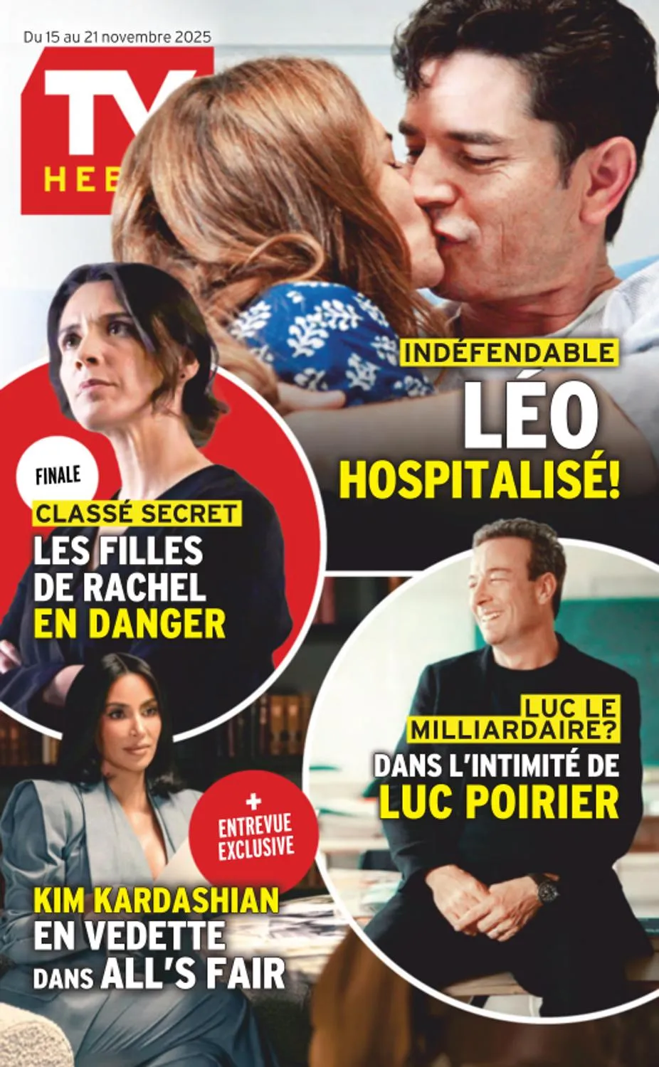 TV Hebdo - 15 Novembre 2025