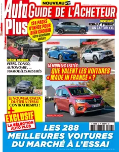 Auto Plus Guide de l'Acheteur N.23 - Juillet-Août-Septembre 2024