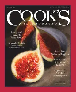 Cook's Illustrated - September-October 2024