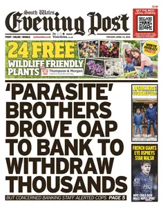 South Wales Evening Post - 14 April 2026