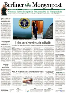 Berliner Morgenpost  - 18 Oktober 2024