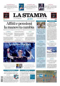 La Stampa - 27 Ottobre 2025