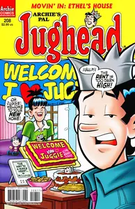 Archies Pal Jughead 208 (2011) (c2c) (OnlyOrko-CPS