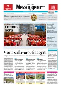 Messaggero Veneto Udine - 8 Maggio 2025