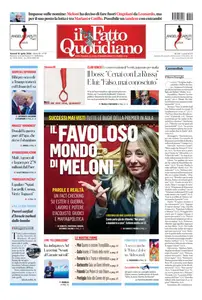 Il Fatto Quotidiano - 10 Aprile 2026