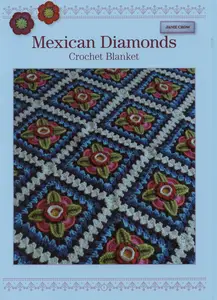 Mexican Diamonds Crochet Blanket