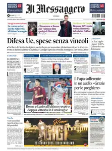 Il Messaggero Viterbo - 7 Marzo 2025