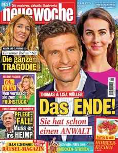 Neue Woche - 15 Mai 2025