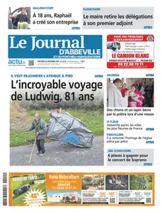 Le Journal d'Abbeville - 24 Septembre 2025