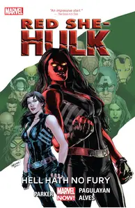 Red She-Hulk-Hell Hath No Fury Now 001 2013 digital Marika
