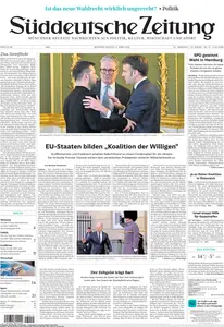 Süddeutsche Zeitung  - 03 März 2025