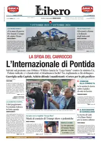 Libero - 7 Ottobre 2024