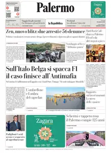 la Repubblica Palermo - 23 Ottobre 2025