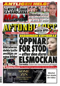 Aftonbladet - 13 December 2024