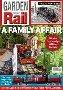 Garden Rail - October 2024