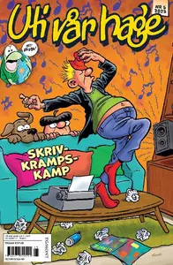 Uti Var Hage No 05 2025 SWEDiSH HYBRiD COMiC
