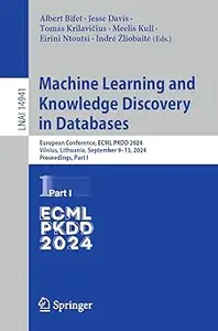 Machine Learning and Knowledge Discovery in Databases. Research Track: European Conference, ECML PKDD 2024, part1