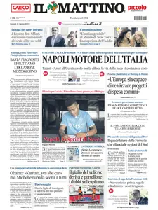 Il Mattino Napoli - 22 Agosto 2024