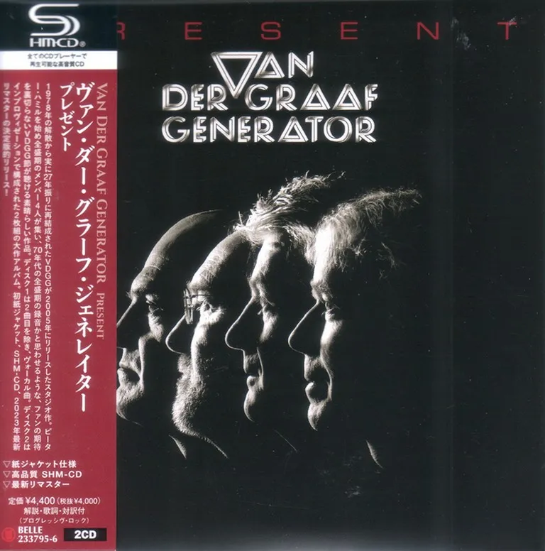 Van Der Graaf Generator - Present (2005) {2023, Japanese Reissue, Remastered}