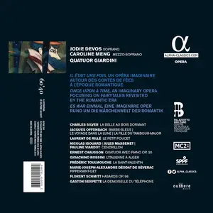 Jodie Devos, Caroline Meng, Quatuor Giardini - Il était une fois... (2016)