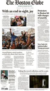 The Boston Globe - 10 October 2025