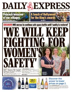 Daily Express (Irish) - 26 June 2025