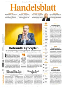 Handelsblatt - 27 Oktober 2025
