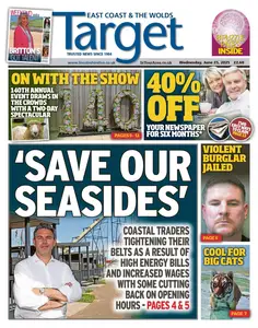 East Coast and Wolds Target - 25 June 2025