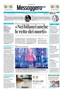 Messaggero Veneto Gorizia - 18 Luglio 2025