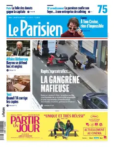 Le Parisien du Jeudi 15 Mai 2025