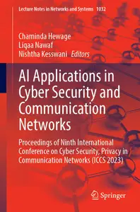 AI Applications in Cyber Security and Communication Networks (ICCS 2023)