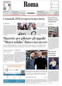 la Repubblica Roma - 27 Maggio 2025