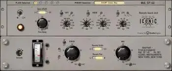 Iconic Instruments SP140 Plate Reverb v1.0.1