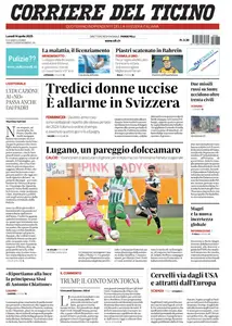 Corriere del Ticino - 14 Aprile 2025