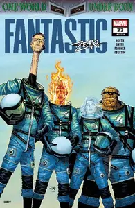 Marvel-Fantastic Four 2022 No 33 2025 HYBRID COMIC