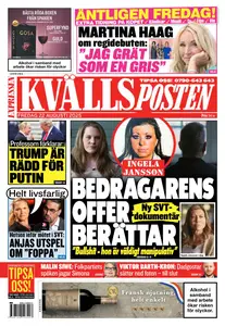 Kvällsposten - 22 Augusti 2025